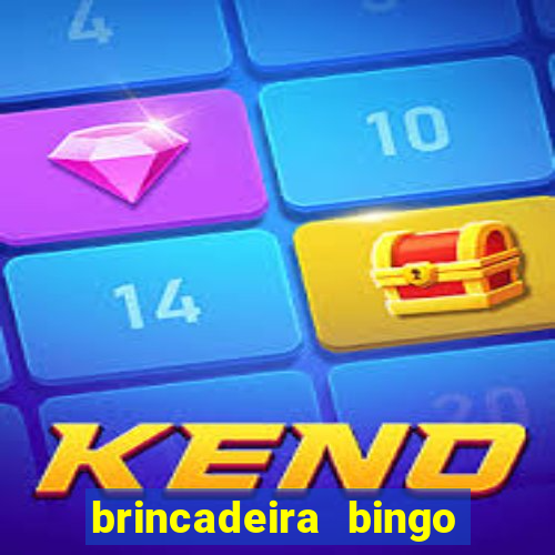 brincadeira bingo de natal